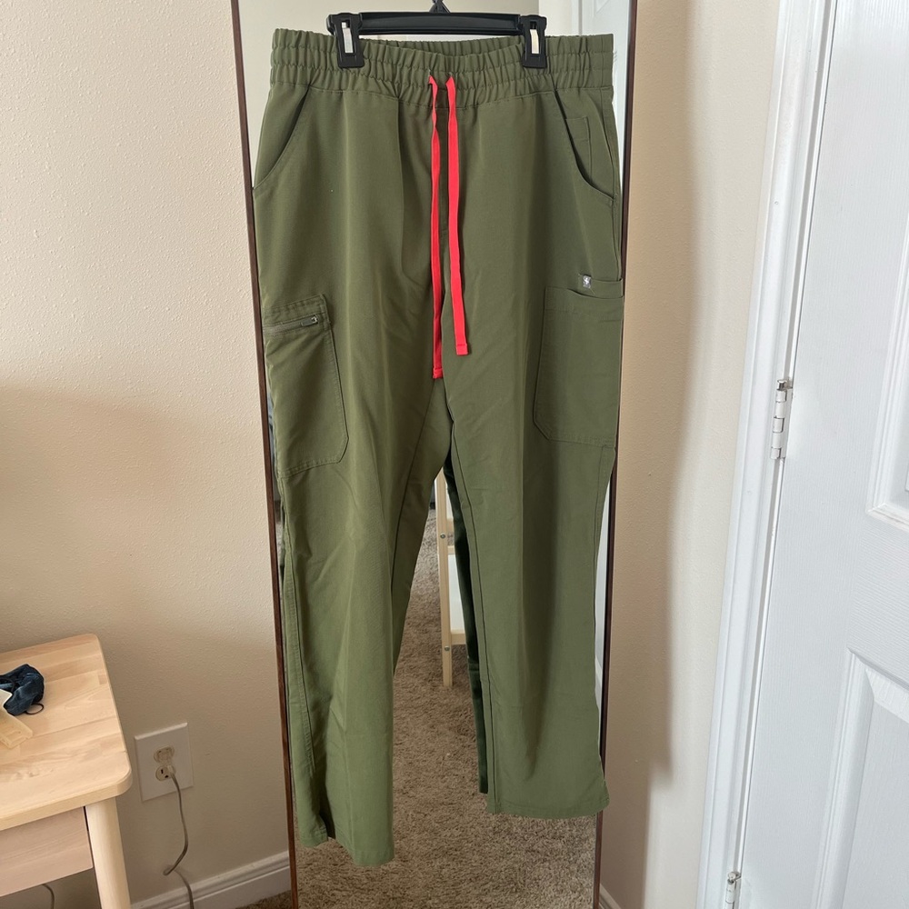 High waisted Yola figs pants